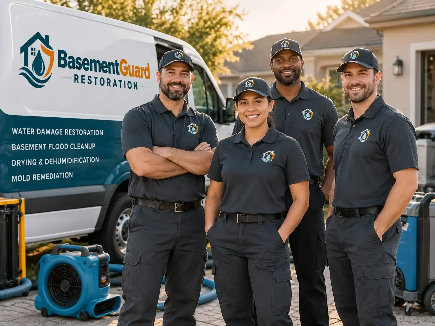 Basement Water Damage Restoration company in Starlight, PA