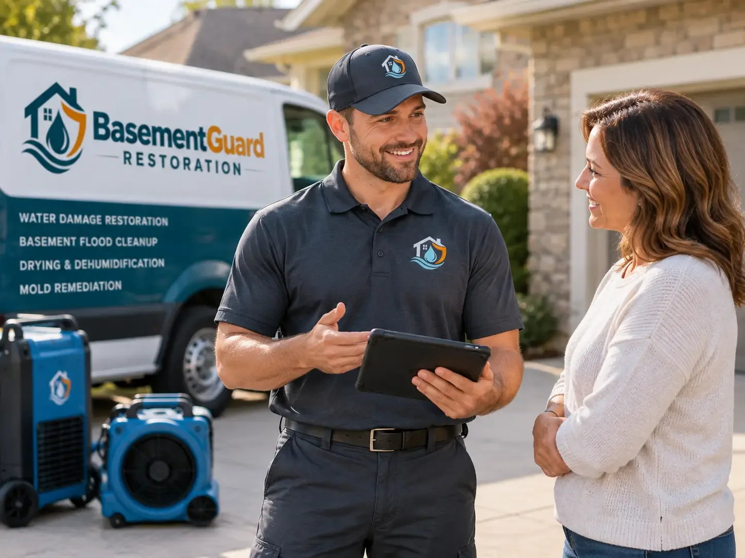 Basement Water Damage Restoration Starlight, PA FAQs